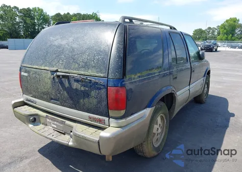 2001 GMC Jimmy Slt from USA, damaged, VIN 1GKDT13W612136433